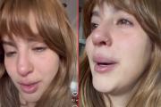 Inestable, ida: preocupación en el espectáculo por el estado de Flor Vigna