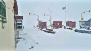 Ya se acumularon 50 centímetros de nieve en el Paso Cristo Redentor que permanece cerrado