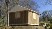 Construyó casas e iglesias sofisticadas con cartón para salvar vidas: revolucionó la arquitectura