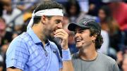 Juan Martín Del Potro volvió a brillar en el US Open: el regreso del derechazo de Thor y la broma a Fonseca
