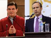 Arce convoca a Paz y Quiroga a una reunión por la economía