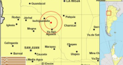 Un fuerte sismo sacudió a La Rioja y se percibió en San Juan