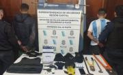 Desbaratan una banda acusada de violenta entradera y robo automotor en La Plata
