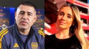 Un mensaje de Riquelme a Morena Beltrán, ¿el detrás del presente de Lucas Blondel en Boca?