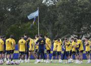 El nuevo castigado en Boca Juniors: Miguel Ángel Russo relegó a una de las figuras tras el pase caído