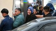 Escándalo en Avellaneda: hinchas chilenos quisieron agredir a un delivery de Independiente
