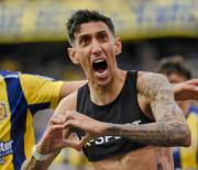 El increíble gesto de Di María tras el accidente de un juvenil de Rosario Central
