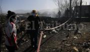 Incendio en Villa Los Sauces: varias casas afectadas y hay desesperación entre los vecinos