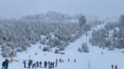 Calendario de la nieve: qué se espera este fin de semana en Bariloche, San Martín de los Andes y Caviahue