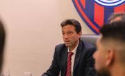 Moretti reapareció en San Lorenzo y sorprendió sobre su regreso al club: No estoy