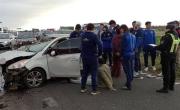 Conmoción: el fuerte accidente de un jugador de Central antes del clásico vs. Newell's