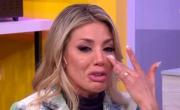 El llanto de Virginia Gallardo en su adiós de la TV: Estoy dejando mi vida