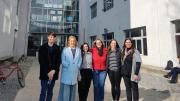 Investigadora de Estados Unidos realizó trabajo de campo en la Universidad de Avellaneda