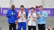Luka Salesky: “es mi primera medalla, estoy muy contento y muy orgulloso”