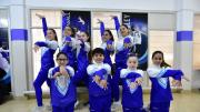 La Escuela de Gimnasia Aeróbica del Municipal 4 con destino panamericano
