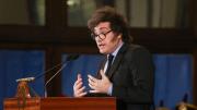 Javier Milei evitó hablar del escándalo en la ANDIS y cargó contra el Congreso: “Votan estupideces”