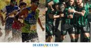 Patinaje artístico, maratón y mucho fútbol: la agenda deportiva del finde en San Juan