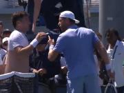 Segundo, Francia: el feroz cruce de Federico Gómez en el US Open, cara a cara con Hugo Grenier