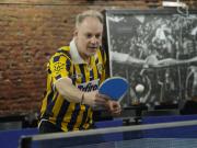 Mundos íntimos. El ping pong fue el mayor lazo afectivo con mi viejo. Yo estaba perdido, compró una mesa y me cambió la vida .