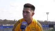 Alan Velasco confesó el motivo por el que rompió en llanto tras su primer gol en Boca