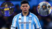 Marcos Rojo rompió el silencio, reveló cómo fue su salida de Boca y explotó contra Miguel Russo