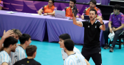 Vóley: el sanjuanino Samuel Guidi se colgó la medalla de plata en los Juegos Panamericanos