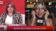 Nicole Neumann cortó abruptamente una nota tras una incómoda pregunta: “No me interesa”