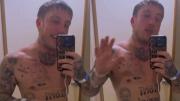 “Estoy internado”: El Polaco grabó un video desde el hospital y explicó su situación de salud