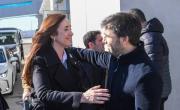 Villarruel esquiva el caso Spagnuolo y se muestra con un gobernador adversario de Milei