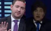 Jonatan Viale se burló de Javier Milei al aire de TN: Todo bien, pero