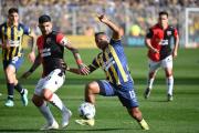 Rosario Central y Newell's Old Boys chocan en Arroyito, con la vuelta de Di María al clásico