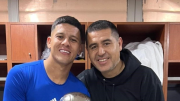 Marcos Rojo ventiló detalles de su última charla con Russo y Riquelme en Boca
