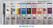 Así será la boleta única y la forma en la que se la usará en octubre
