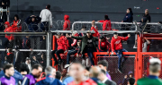 “Nunca más en una cancha”: el video publicado por Independiente tras el escándalo ante la U de Chile