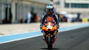 Valentín Perrone redondeó una gran clasificación en el Gran Premio de Hungría de motociclismo