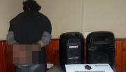 La inseguridad golpea hasta la Iglesia: roban parlantes en una Parroquia en La Merced