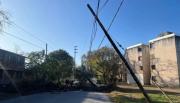 Viento zonda causó estragos en Salta: 74 incidentes registrados durante el viernes