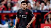 Claudio Echeverri debutó en Bayer Leverkusen: así fueron sus primeros minutos en la Bundesliga