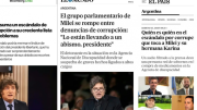 El escándalo por la Agencia Nacional de Discapacidad llegó a la prensa internacional