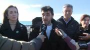 “A los chantas, corruptos y chorros no los defendemos”