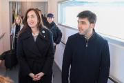 Ignacio Torres se mostró con Villarruel y cruzó al intendente de Comodoro Rivadavia: “Devuelvan lo que robaron