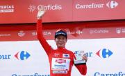Belga Philipsen gana al sprint en Novara la primera etapa de la Vuelta a España