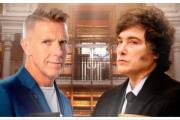 Joni Viale y Alejandro Fantino le soltaron la mano a Javier Milei