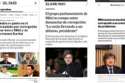 Fenómeno barrial: medios del mundo reflejan la corrupción del gobierno de Milei