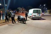 Violento ataque a motociclistas menores en Añatuya terminó con dos heridos