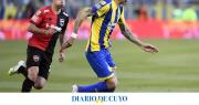 Di María le dio la victoria a Rosario Central frente a Newell’s