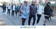 Por el Día del Nutricionista organizaron una caminata saludable donde los hombres también fueron parte