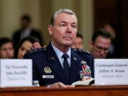 El Pentágono echa al jefe de inteligencia militar por un informe que enfureció a Donald Trump