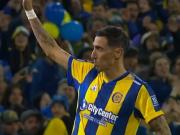 Di María y el golazo soñado para que Rosario Central le gane el clásico a Newell's: del festejo de Jorgelina Cardoso y la reacción del Ogro Fabbiani