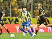 Rosario Central le ganó a Newell's con un golazo de Di María, que se metió en la historia de los clásicos con un tiro libre sobre el final